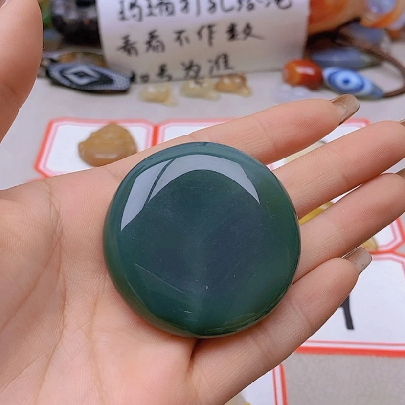 【闪购商品】未镶嵌玛瑙/玉髓珠宝半成品思**风
