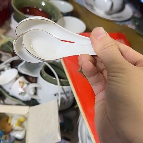 瓷片国营厂库存4个