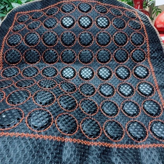 蛇纹石玉未镶嵌枕垫