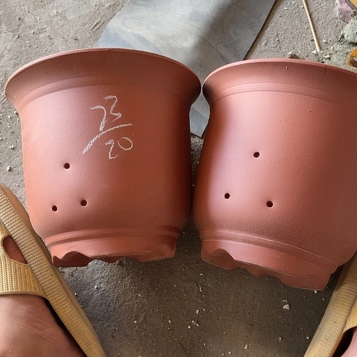 宜兴紫砂花盆,现货发