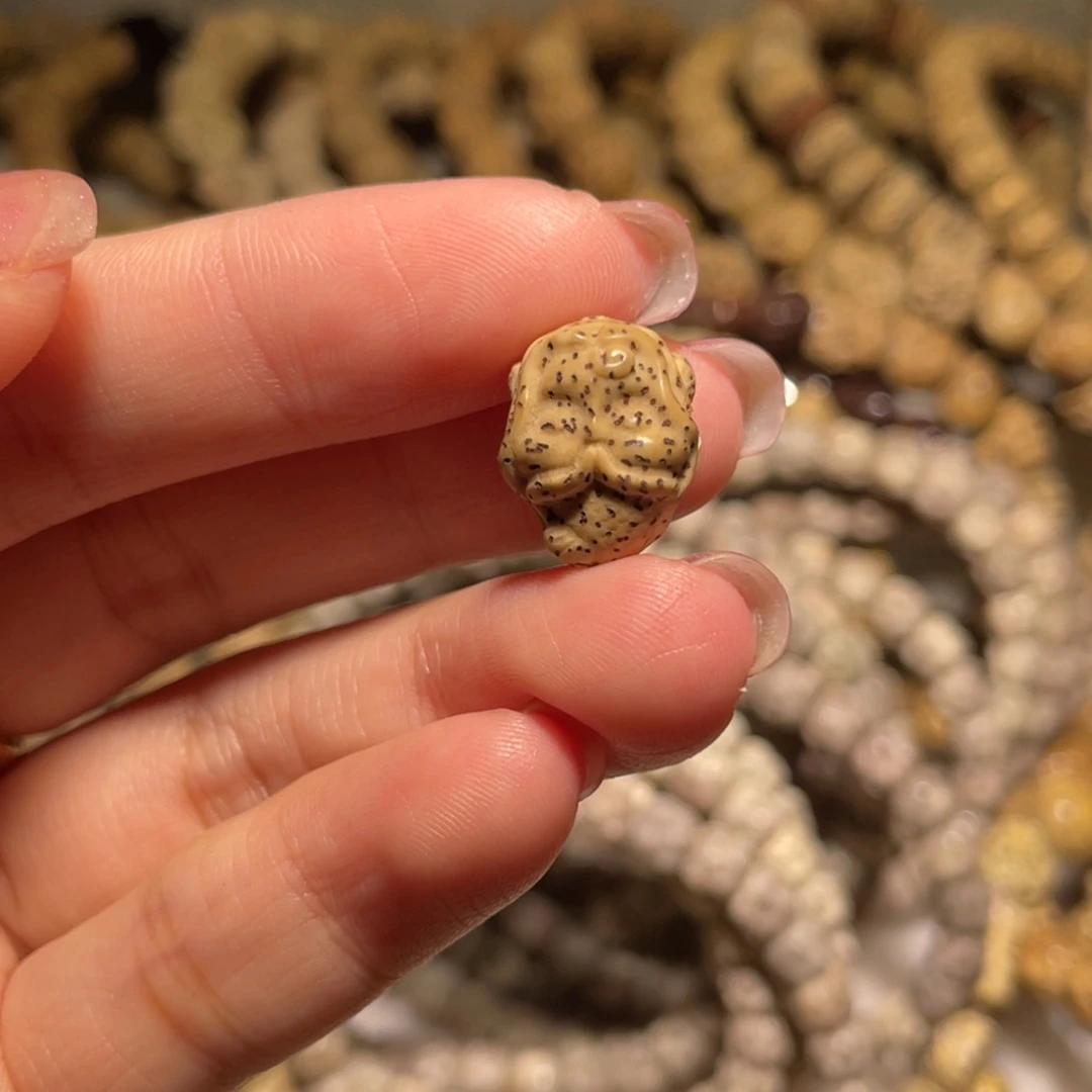 星月菩提吊坠美人鱼三通原生态