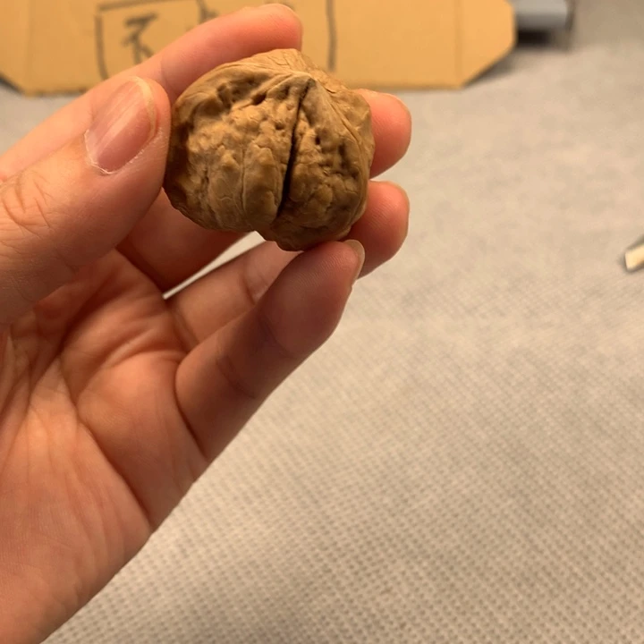 z***x文玩核桃吊坠异形单只