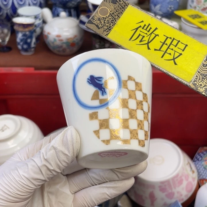 他家瓷器真美…开播了