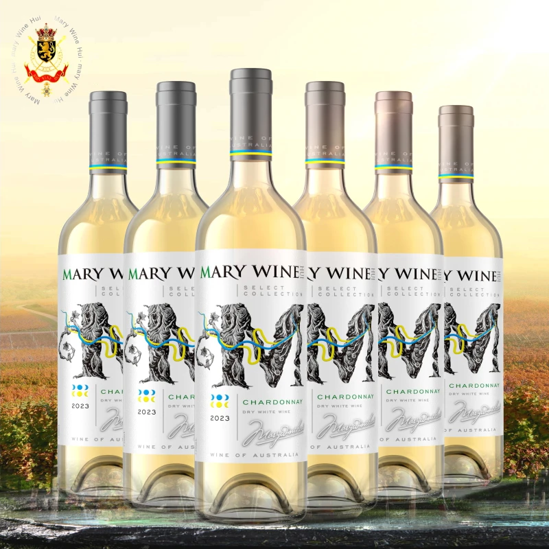 【坡地老藤干白】玛利酒荟坡地老藤干白葡萄酒13度750ML*6瓶