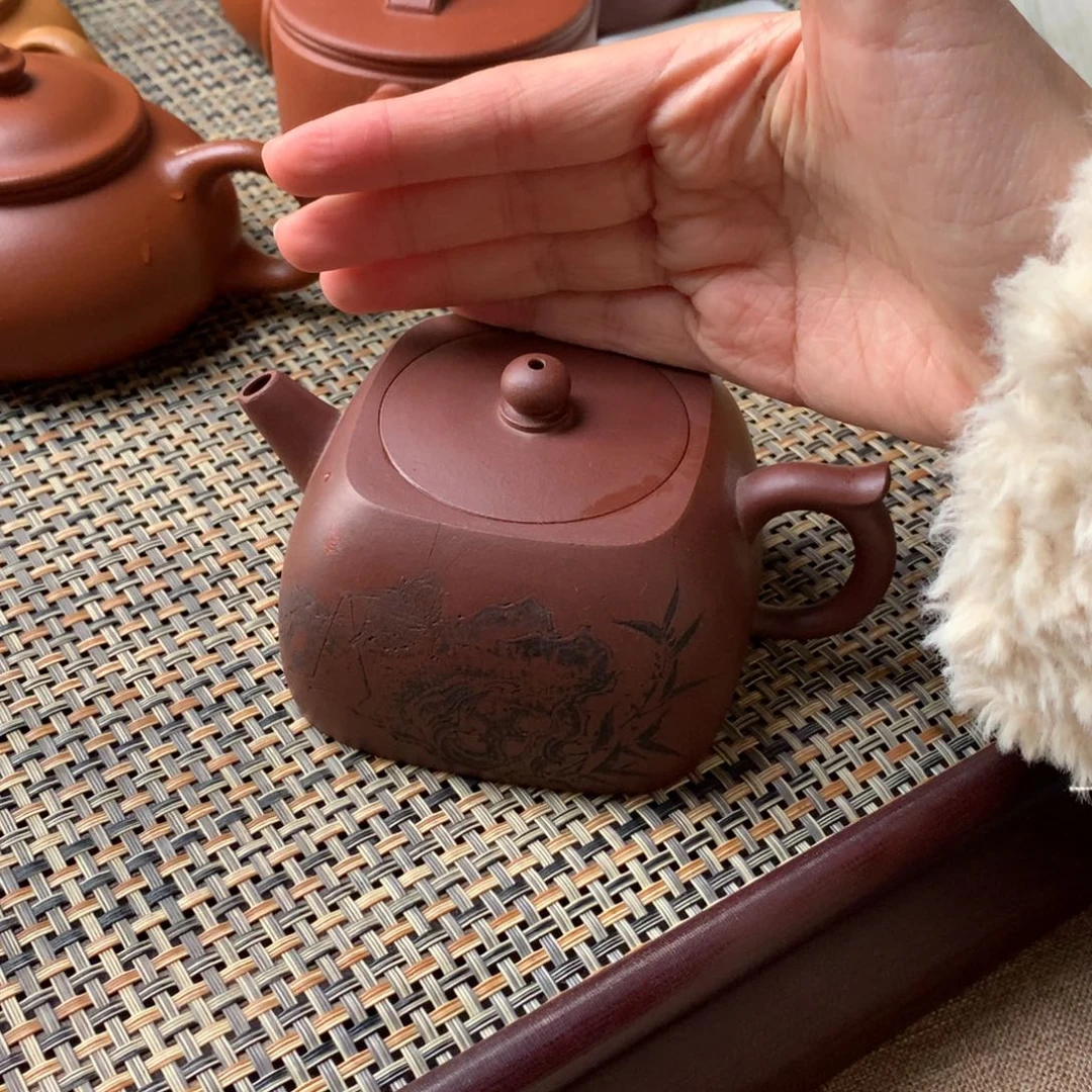 紫砂茶壶大****子宜兴紫砂壶茶壶原矿紫砂壶