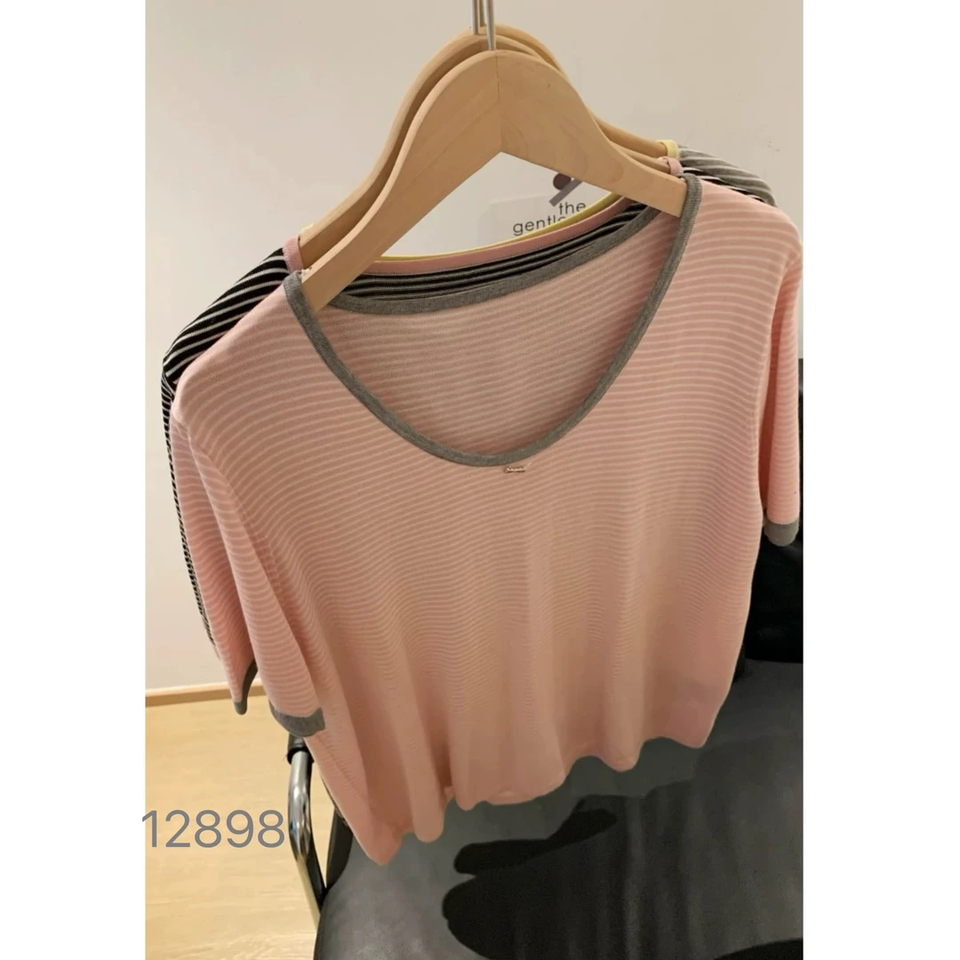 12898（部分无水洗唛，介意慎拍）WANGDAN新款针织衫