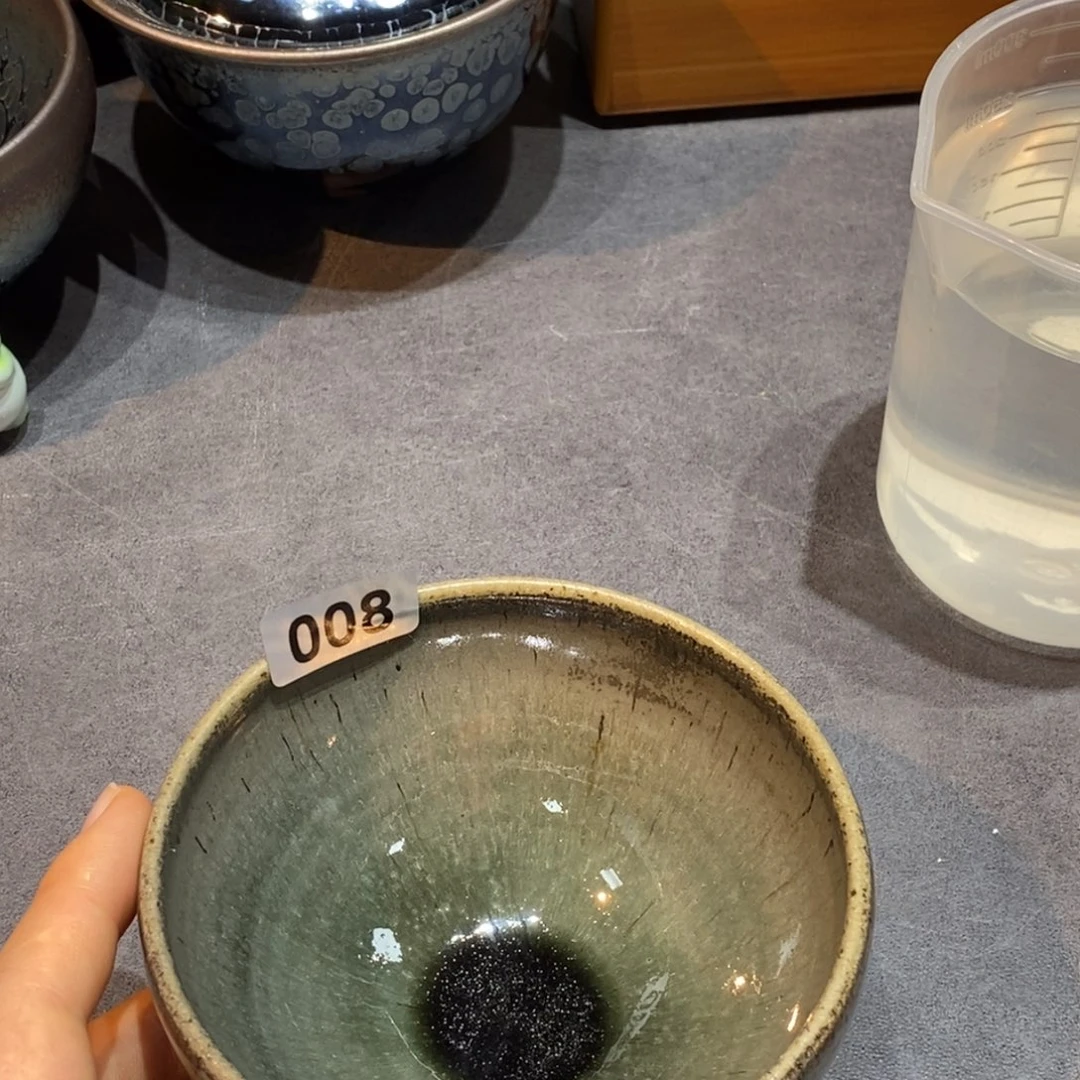 茶盏徐国清建盏工作室