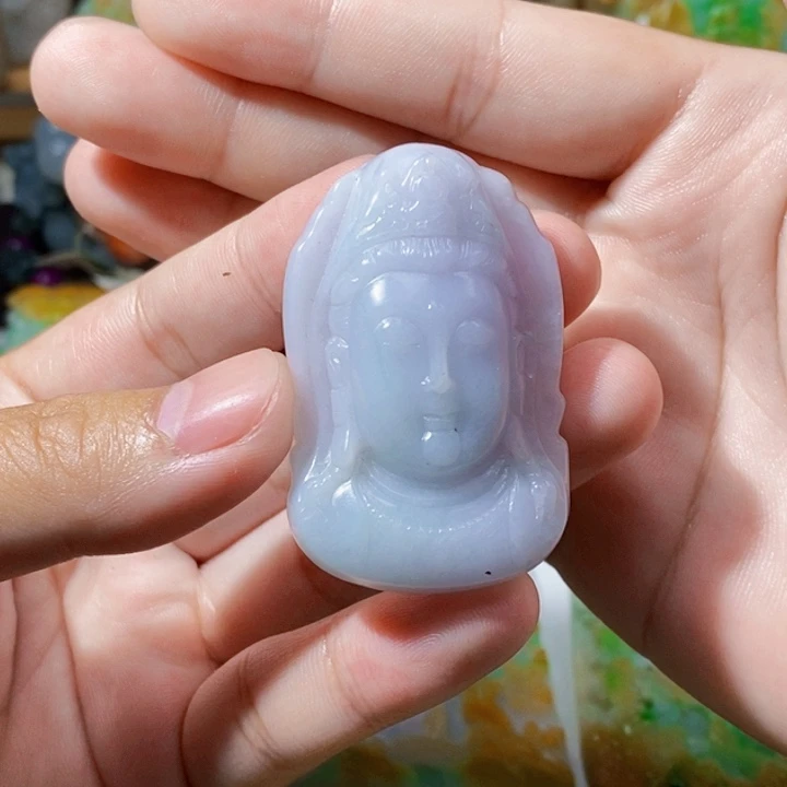 未镶嵌定制翡翠翡翠观音
