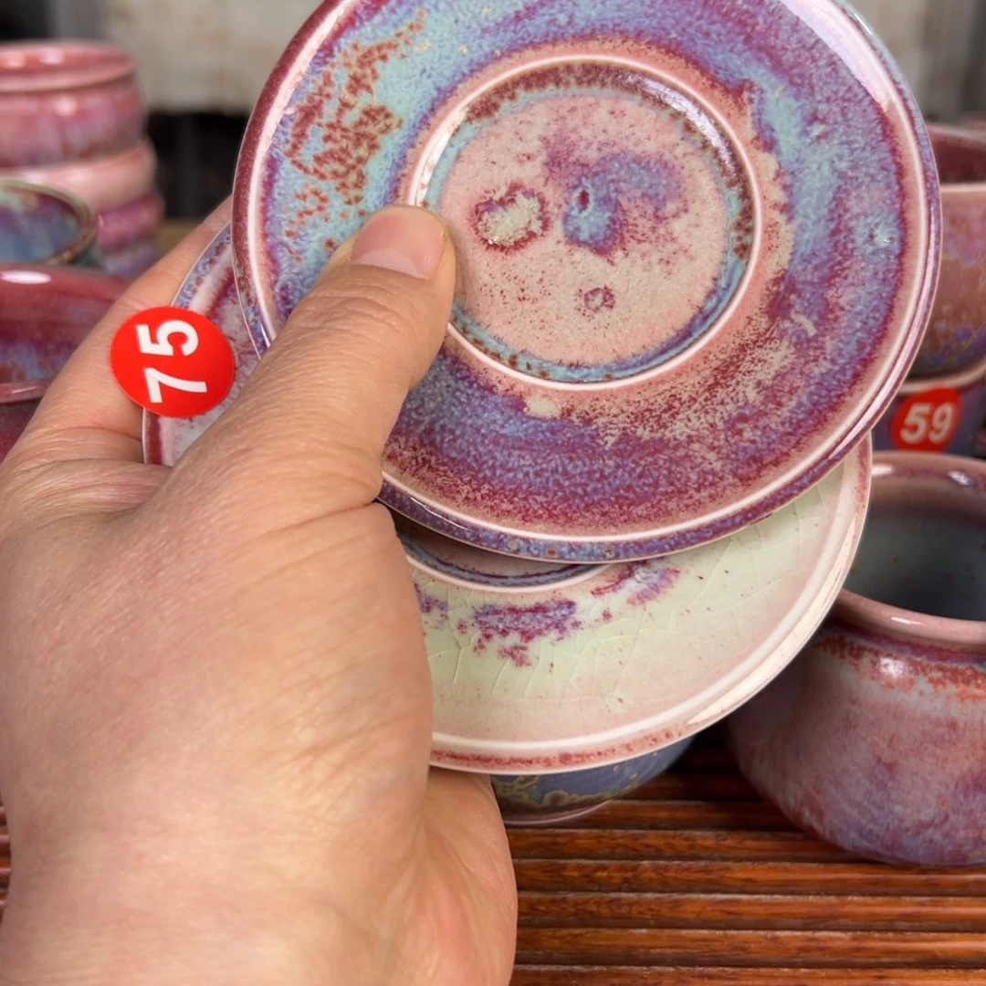 手***7手工制作钧窑茶器