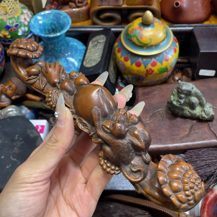 紫檀木类端景台木