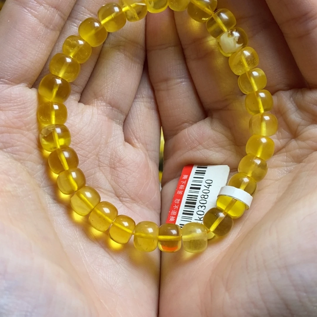 琥珀未镶嵌珠宝奇石蜜蜡