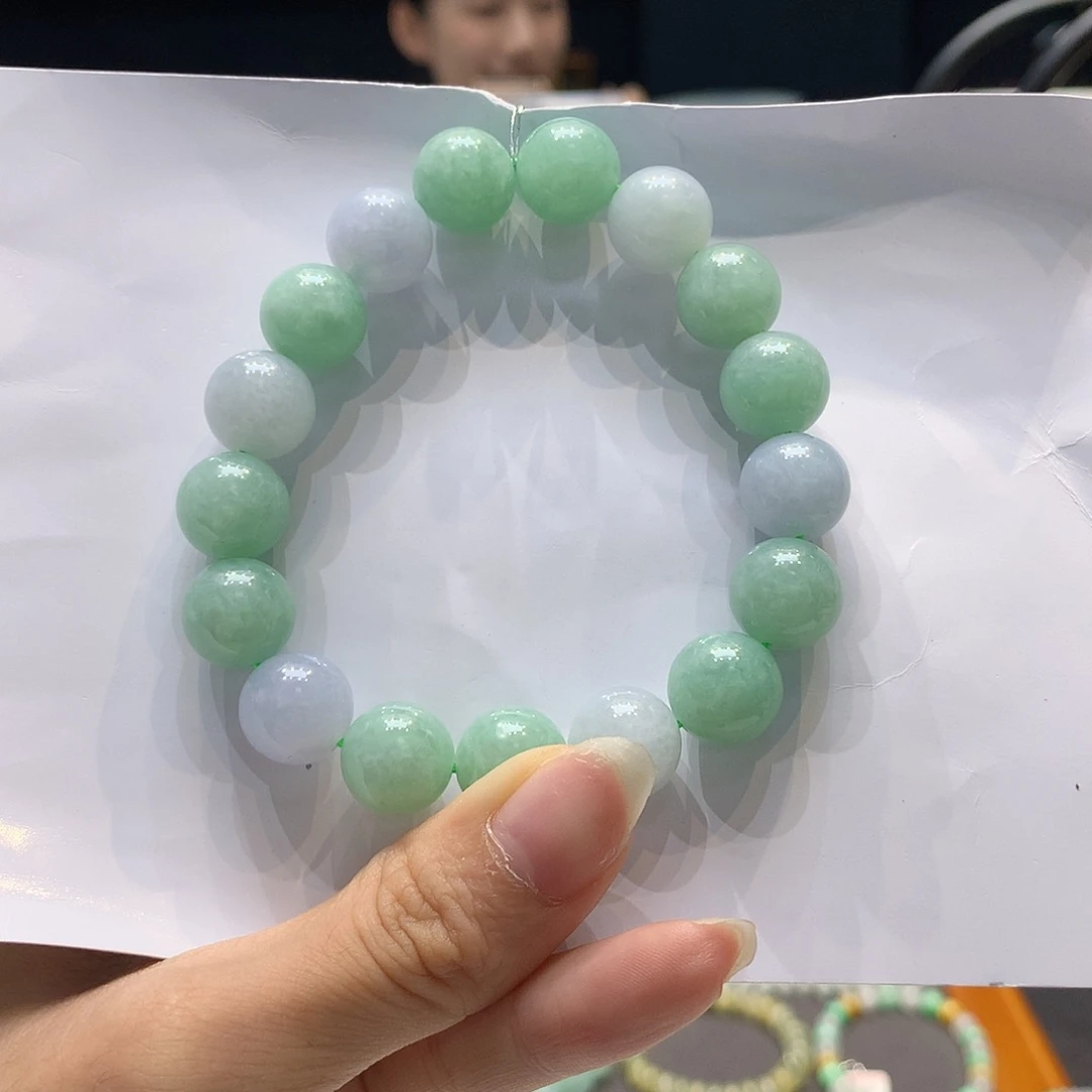 未镶嵌手串翡翠70799688877