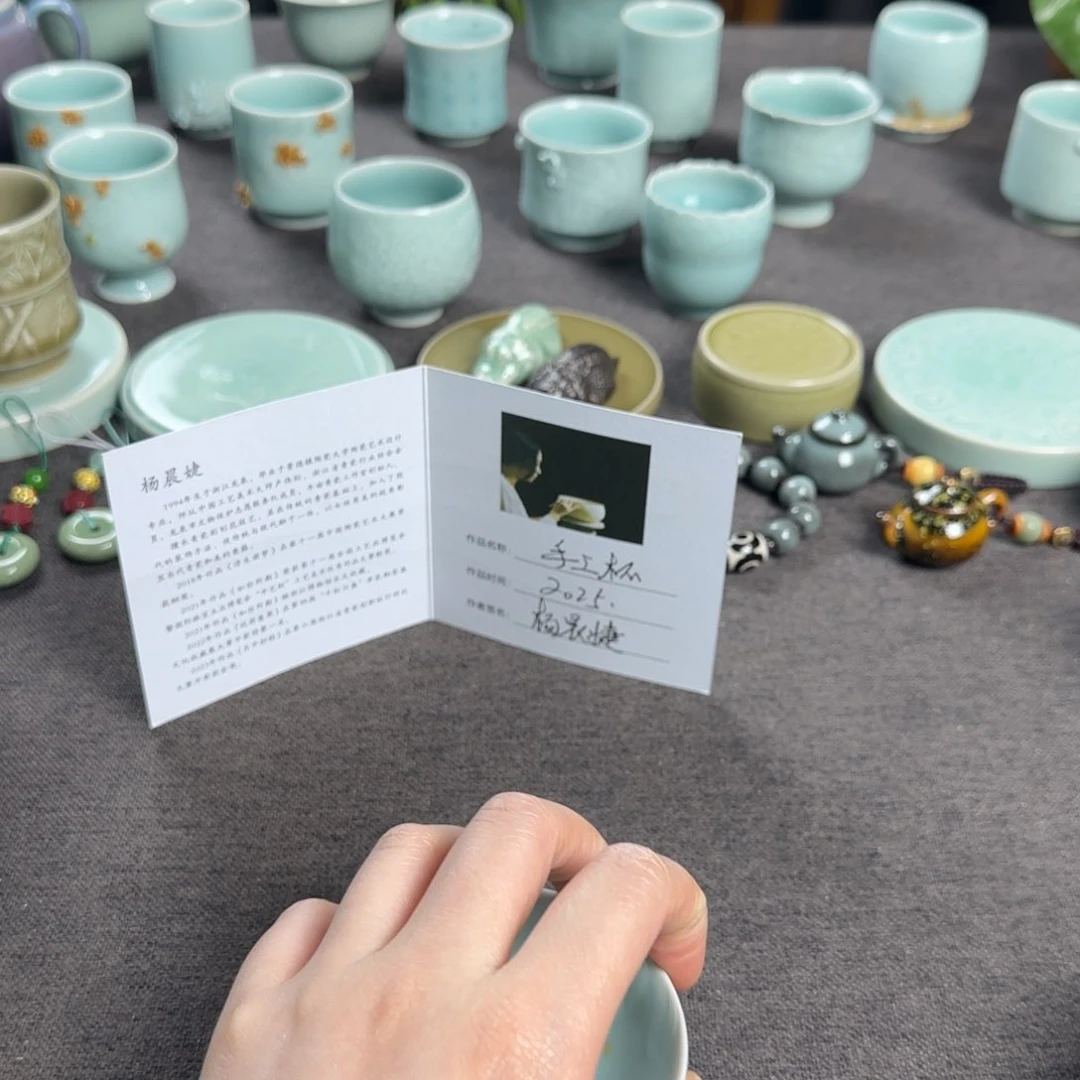 小*小叶玩泥巴手工茶器