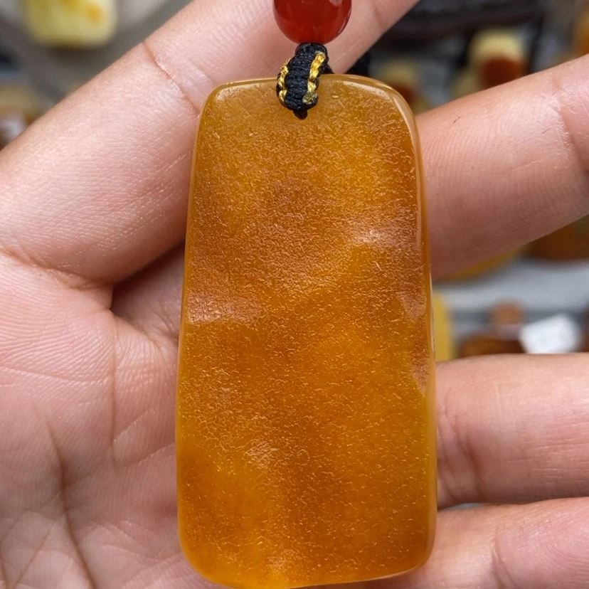 【闪购商品】琥珀颈饰未镶嵌