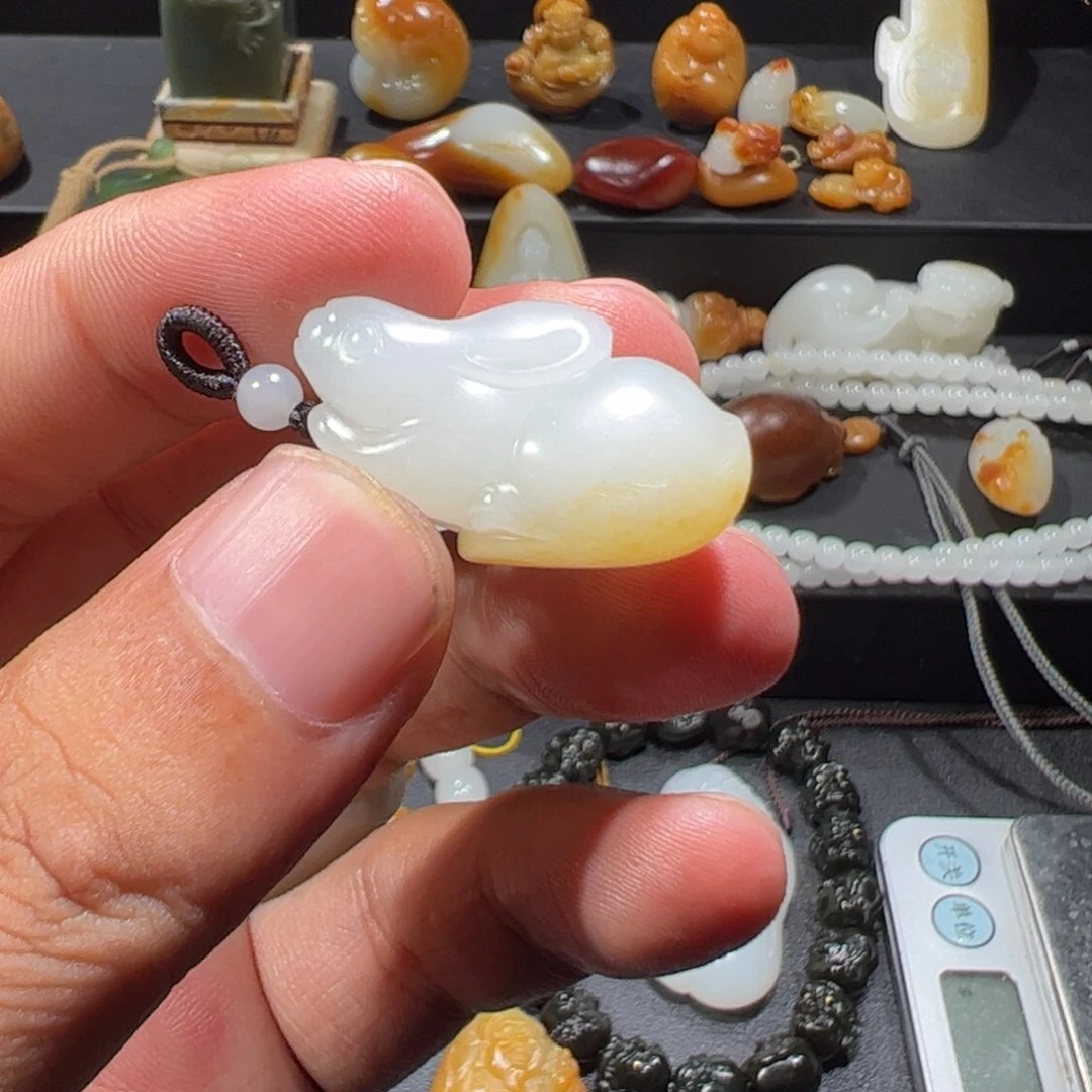 手链未镶嵌和田玉
