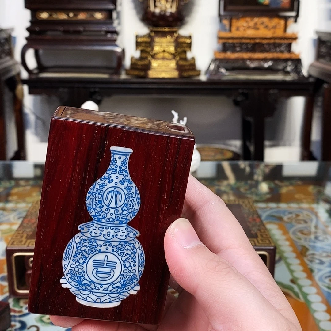 成套家具紫檀木类小叶紫檀盒子