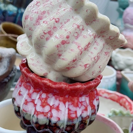 多肉绿植陶瓷花盆