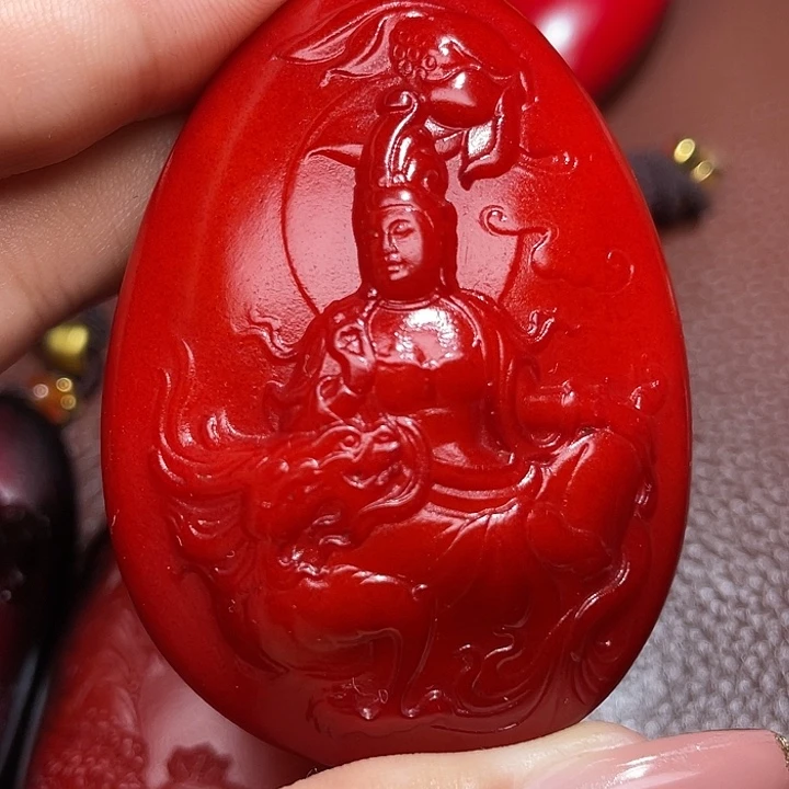 牧***0和田玉未镶嵌颈饰