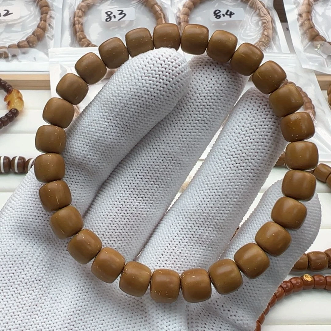 紫金鼠手串8.6实心紫金鼠老型