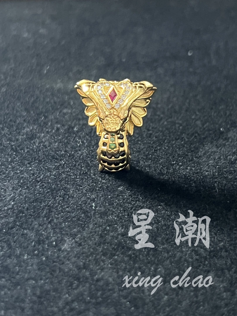 升级款蛇三通尺寸7*19mm文玩配饰