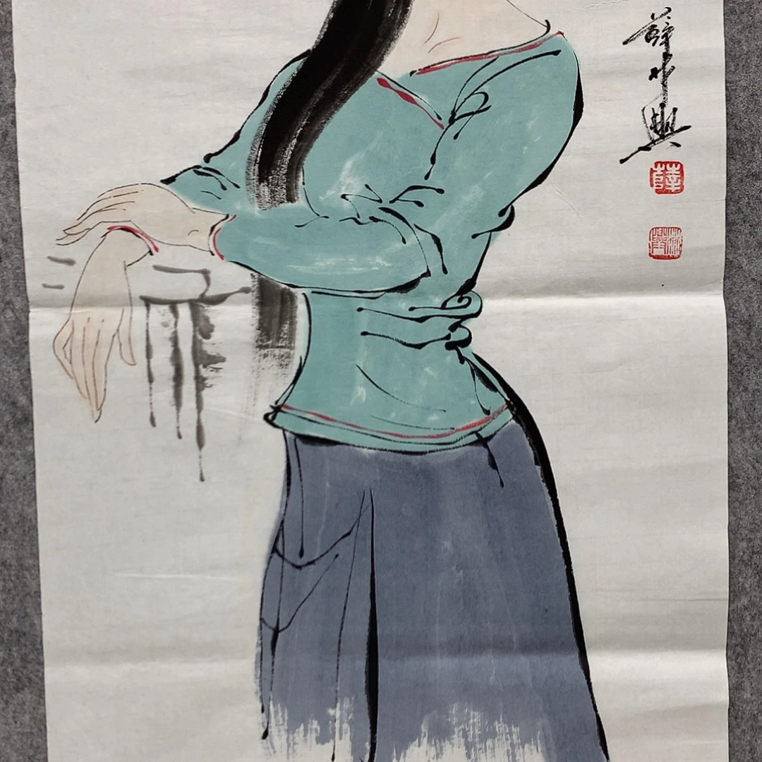 国画薛老师作品精选
