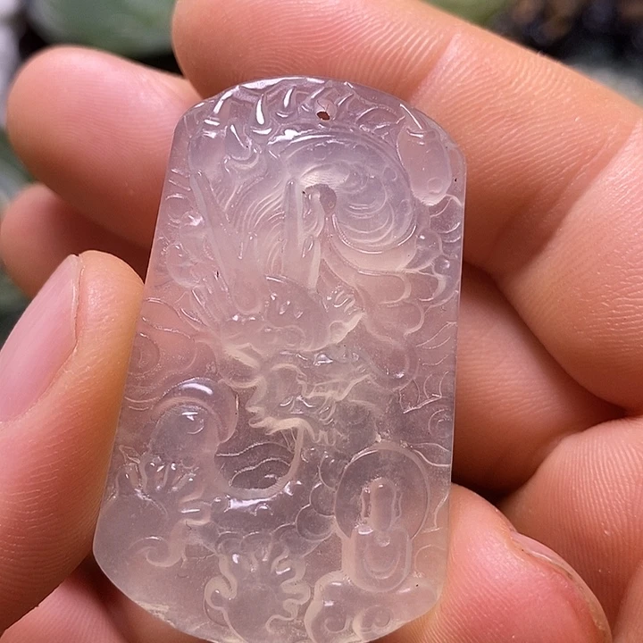 岫玉未镶嵌岫玉颈饰