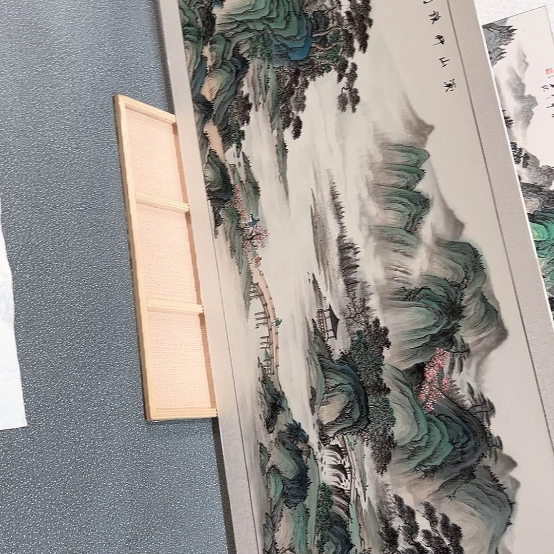 独***头国画手绘保证假一罚万