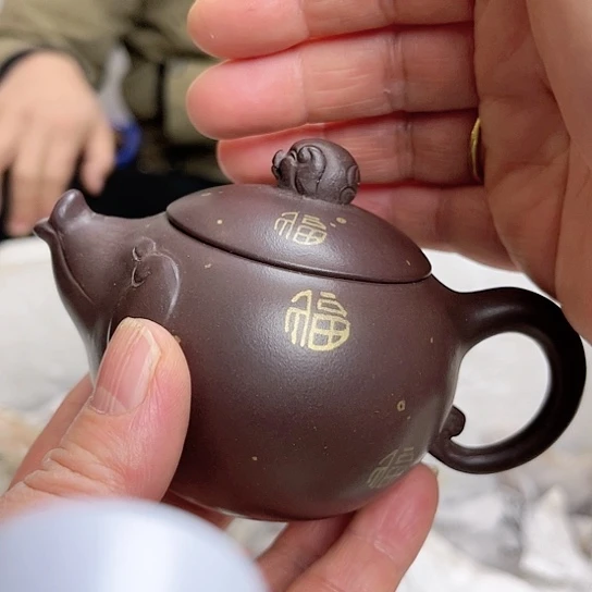 紫砂茶壶今天不知道