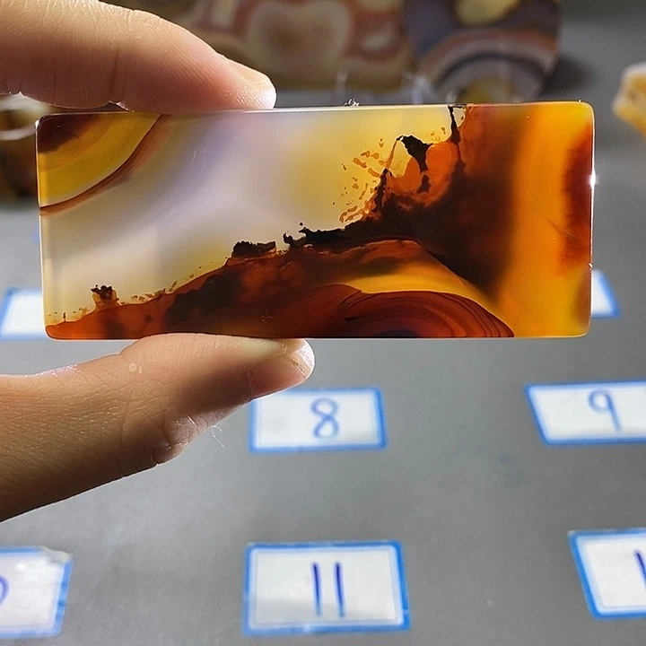 玛瑙/玉髓未镶嵌珠宝半成品