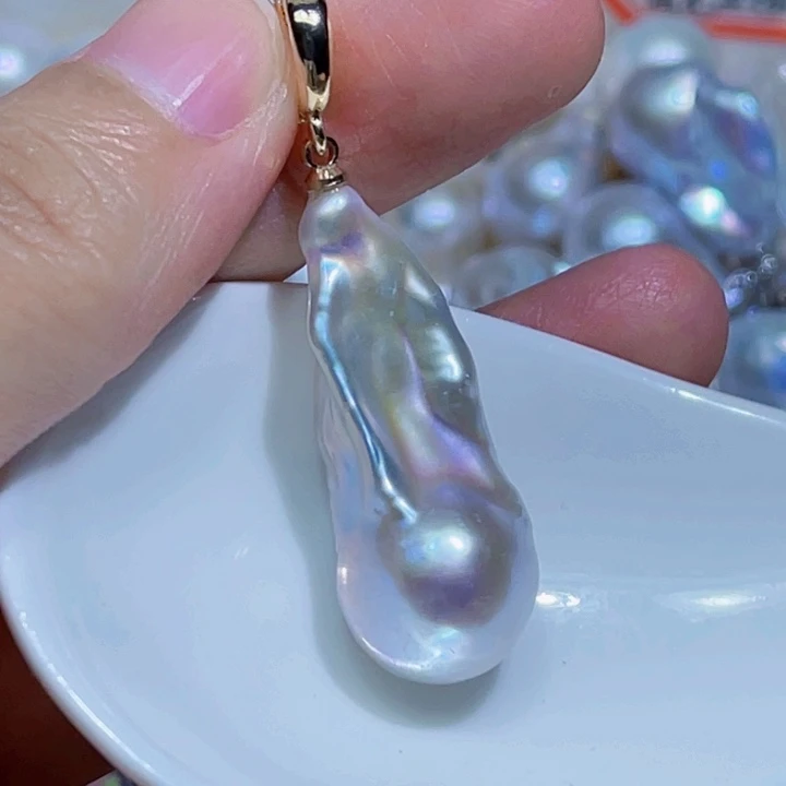 颈饰未镶嵌淡水珍珠