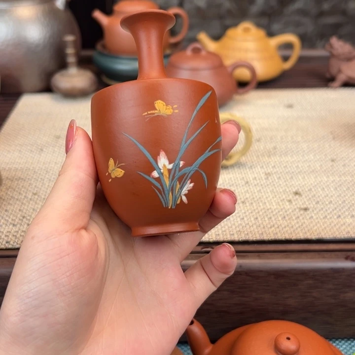 奶***猪茶壶紫砂紫砂泥料