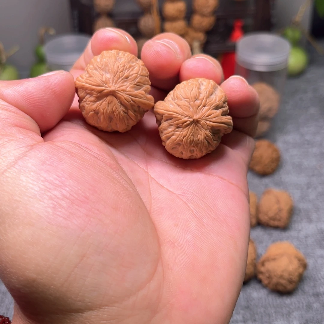 文玩核桃把件铁锤微修