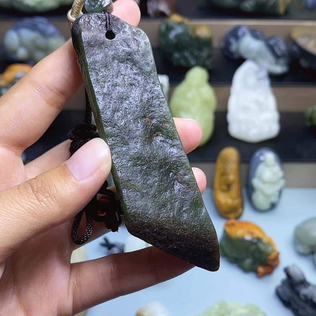 【闪购商品】颈饰未镶嵌和田玉