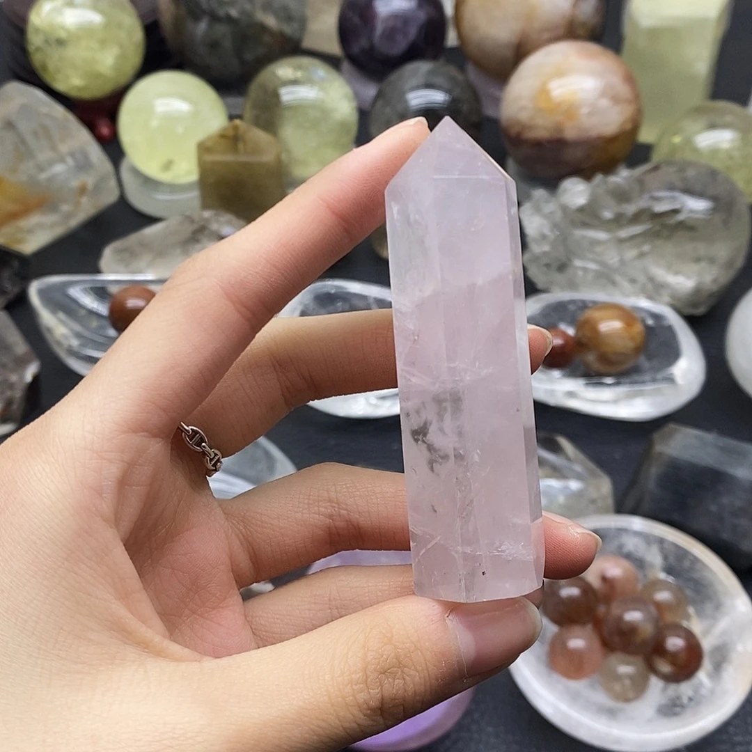 未镶嵌水晶珠宝半成品49水晶石
