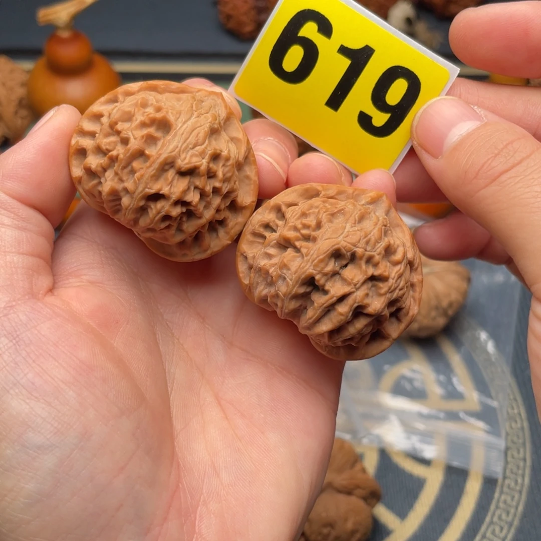 把件文玩核桃41宫灯619号