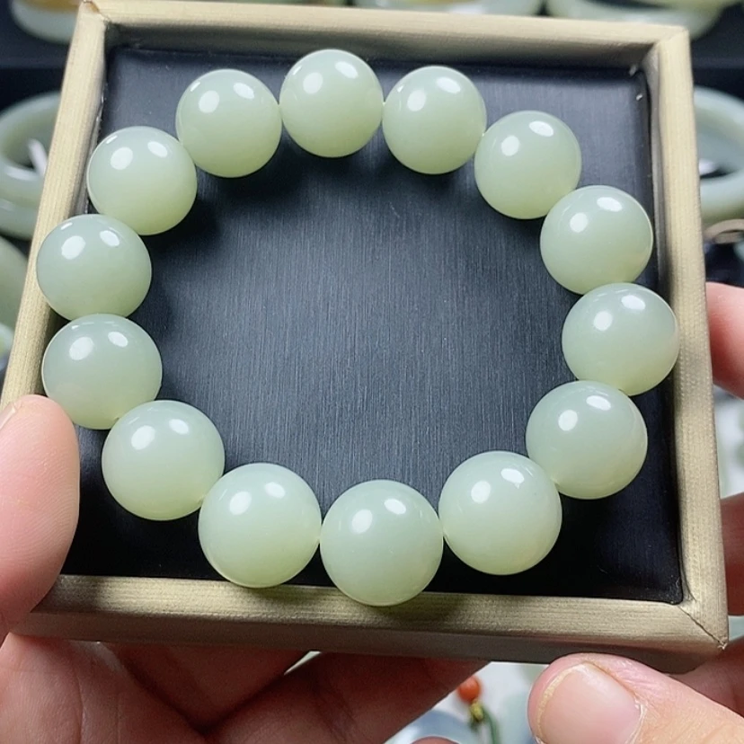 【闪购商品】未镶嵌手链和田玉