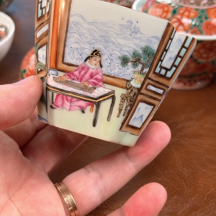 瓷片千年瓷都景德镇
