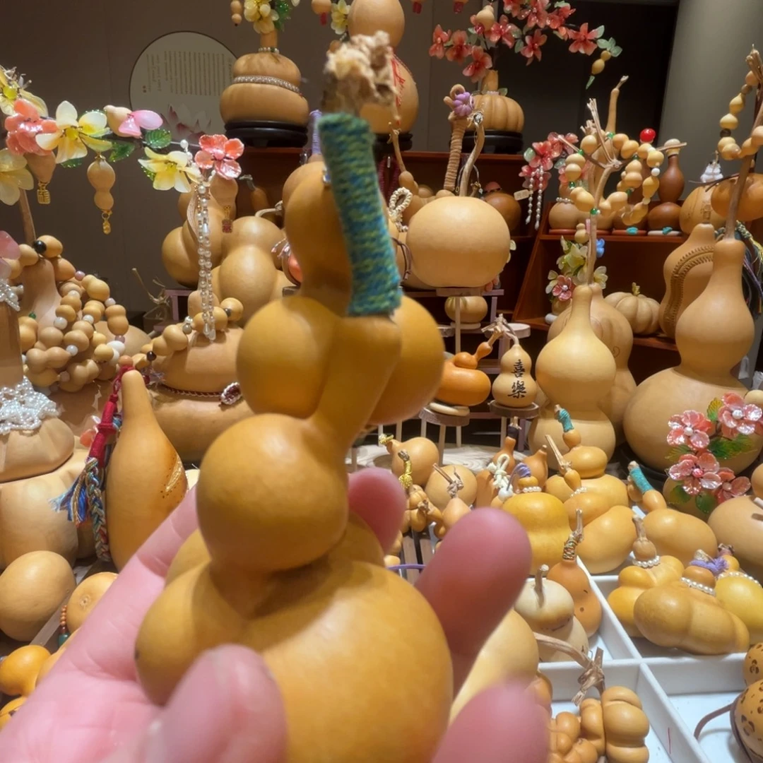 龙***辰金蟾葫芦真好看多宝