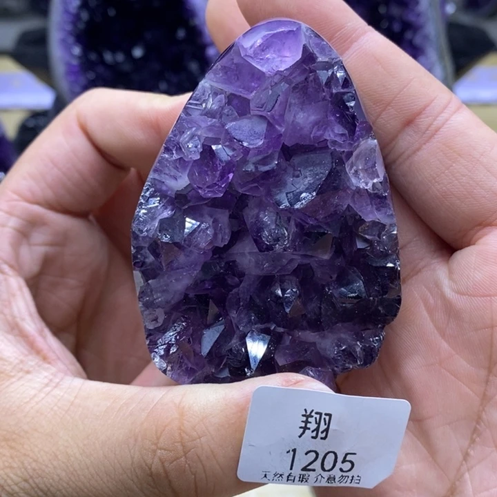 未镶嵌紫晶大型摆件（非配饰）