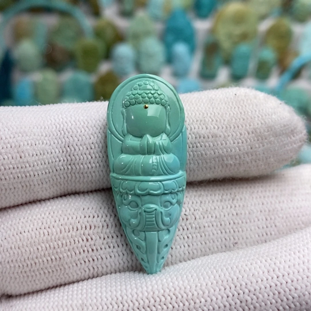 绿松石未镶嵌绿松石