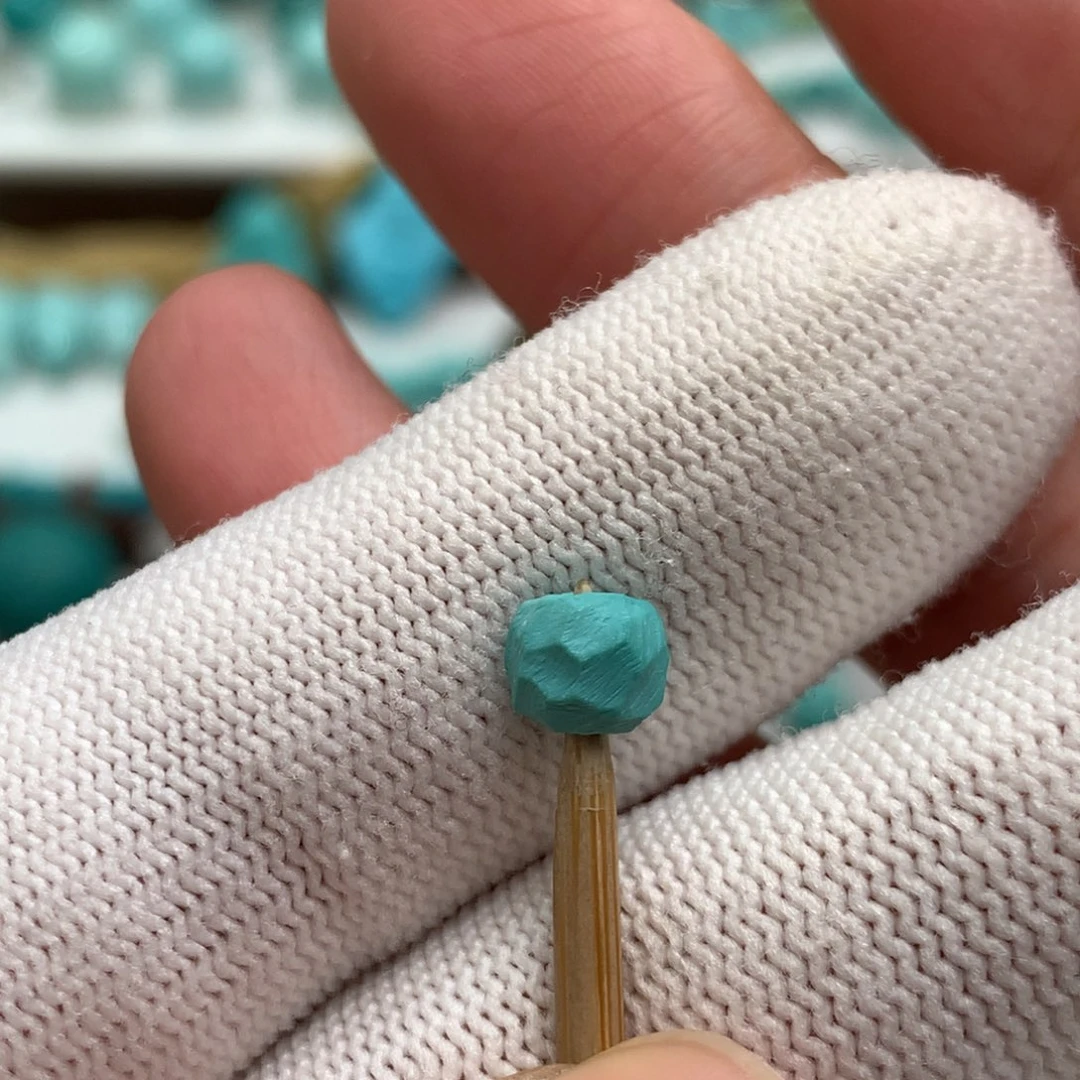 绿松石未镶嵌散珠