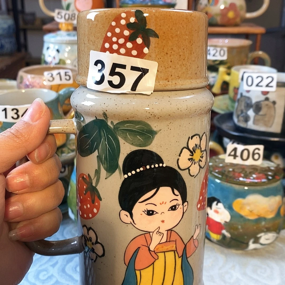 杯景德镇陶瓷手工