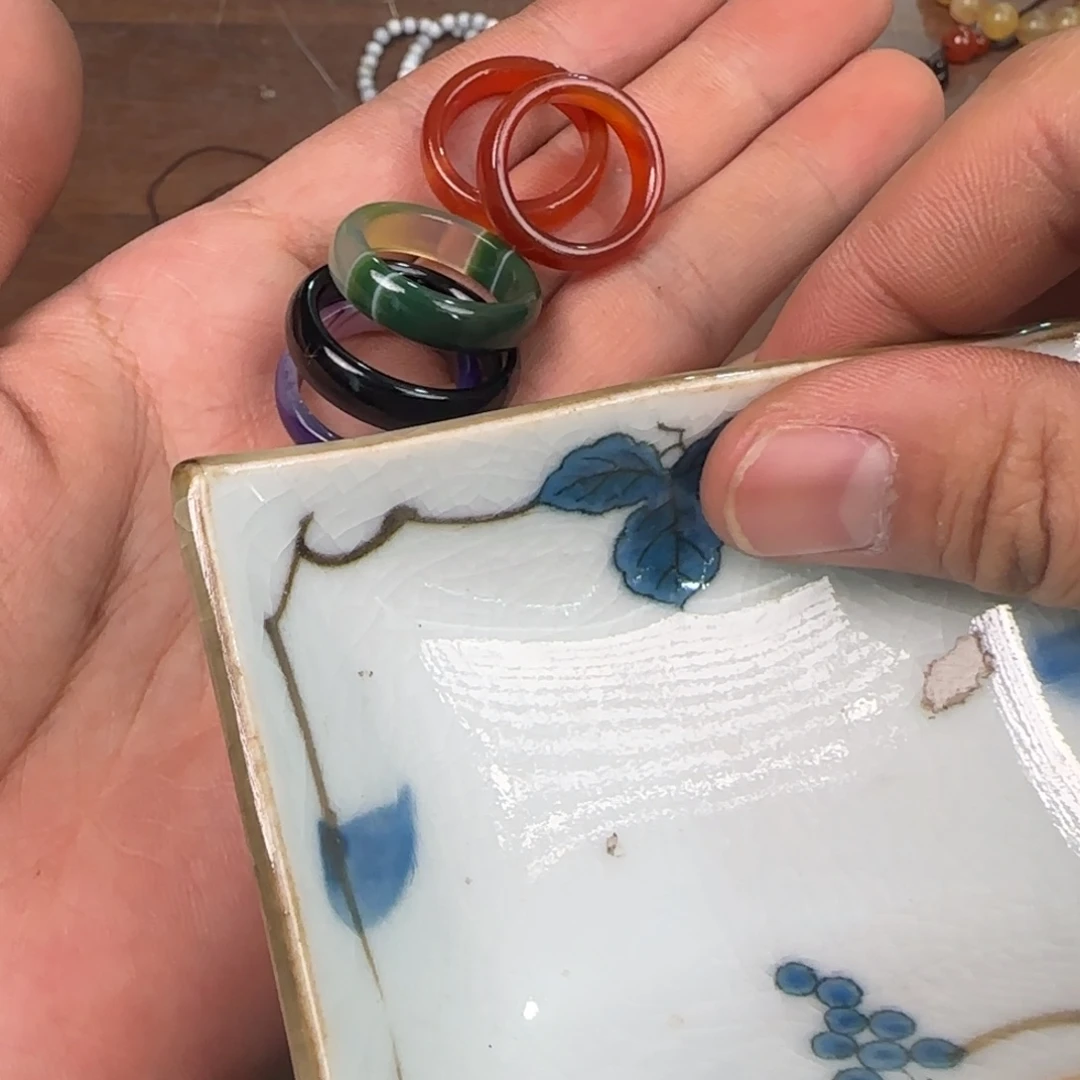 陶瓷孤品单件车里拍的