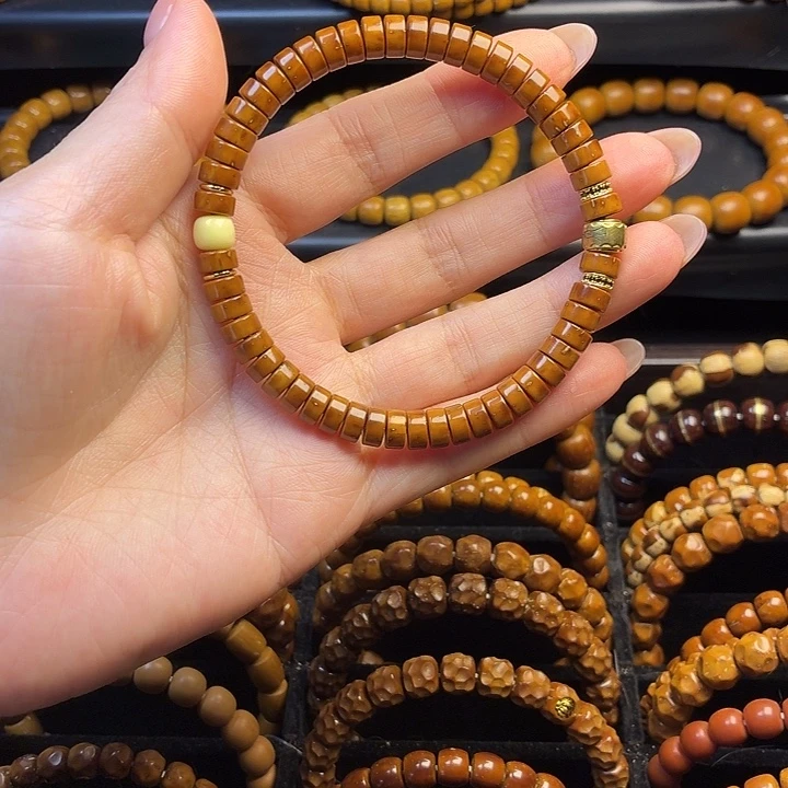 W***Y手串紫金鼠转运珠手串7.2