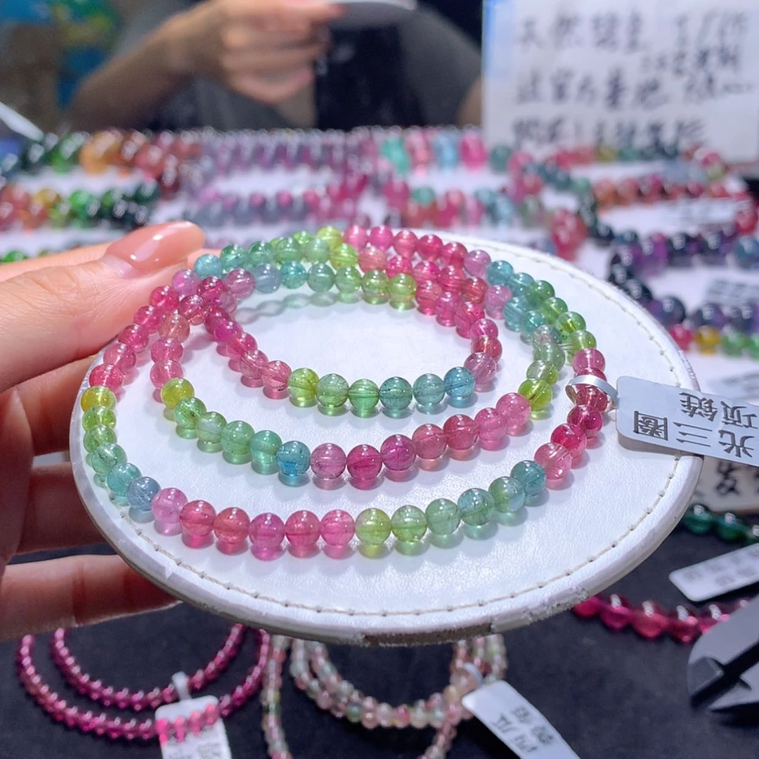 【闪购商品】未镶嵌手串碧玺