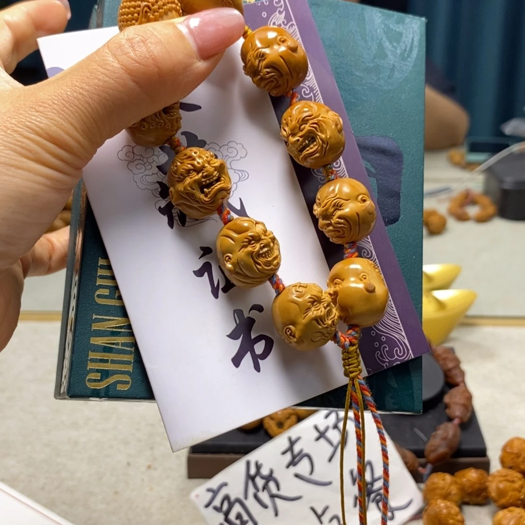 橄榄核吊坠橄榄核