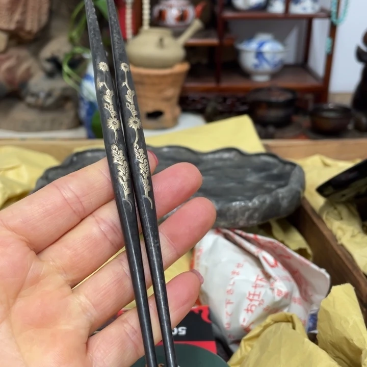 铜中古工艺品摆件