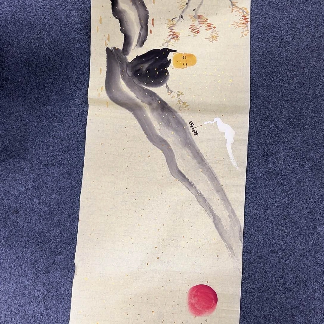 国画宣纸国画纯手绘作品