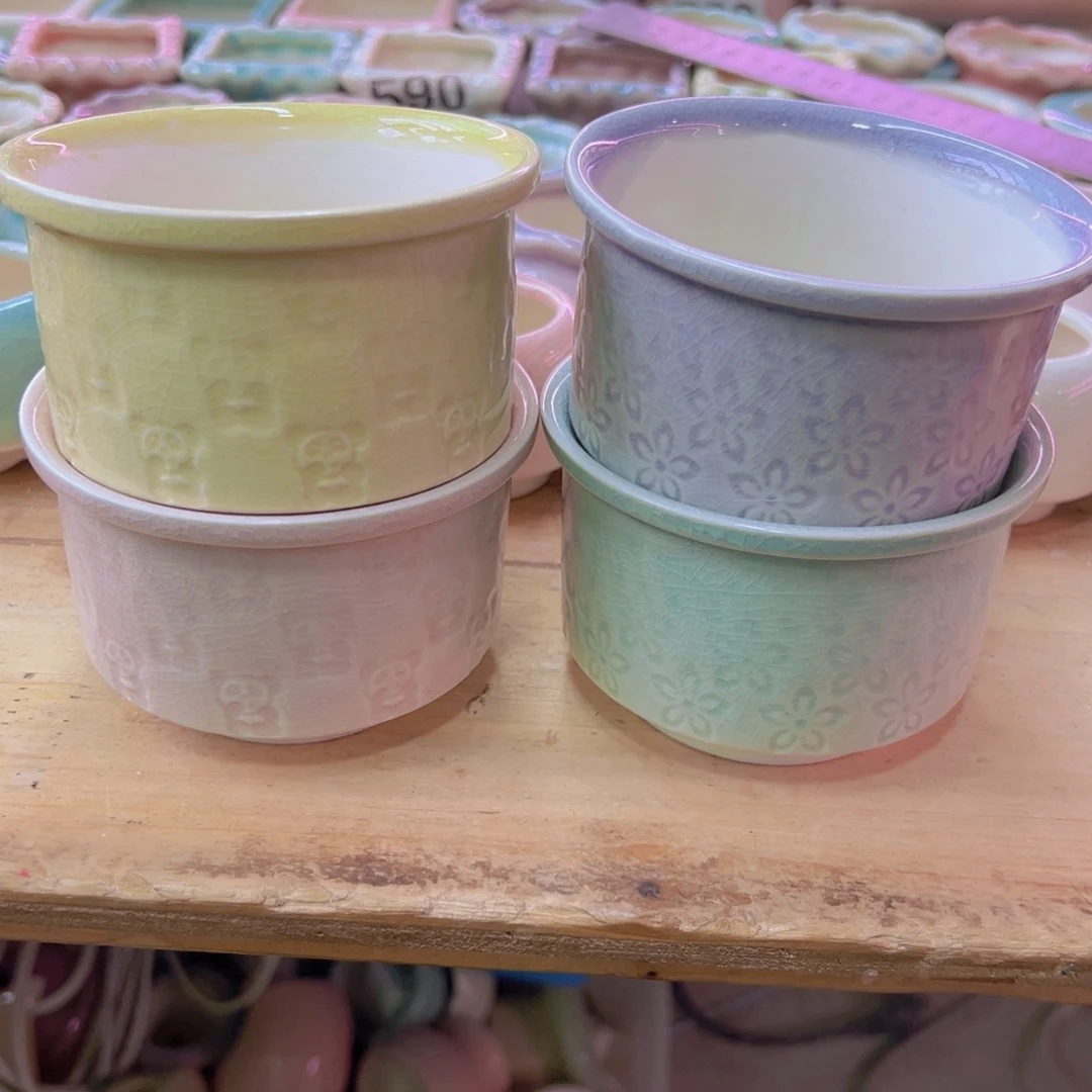 陶瓷花盆当场凑满12包邮