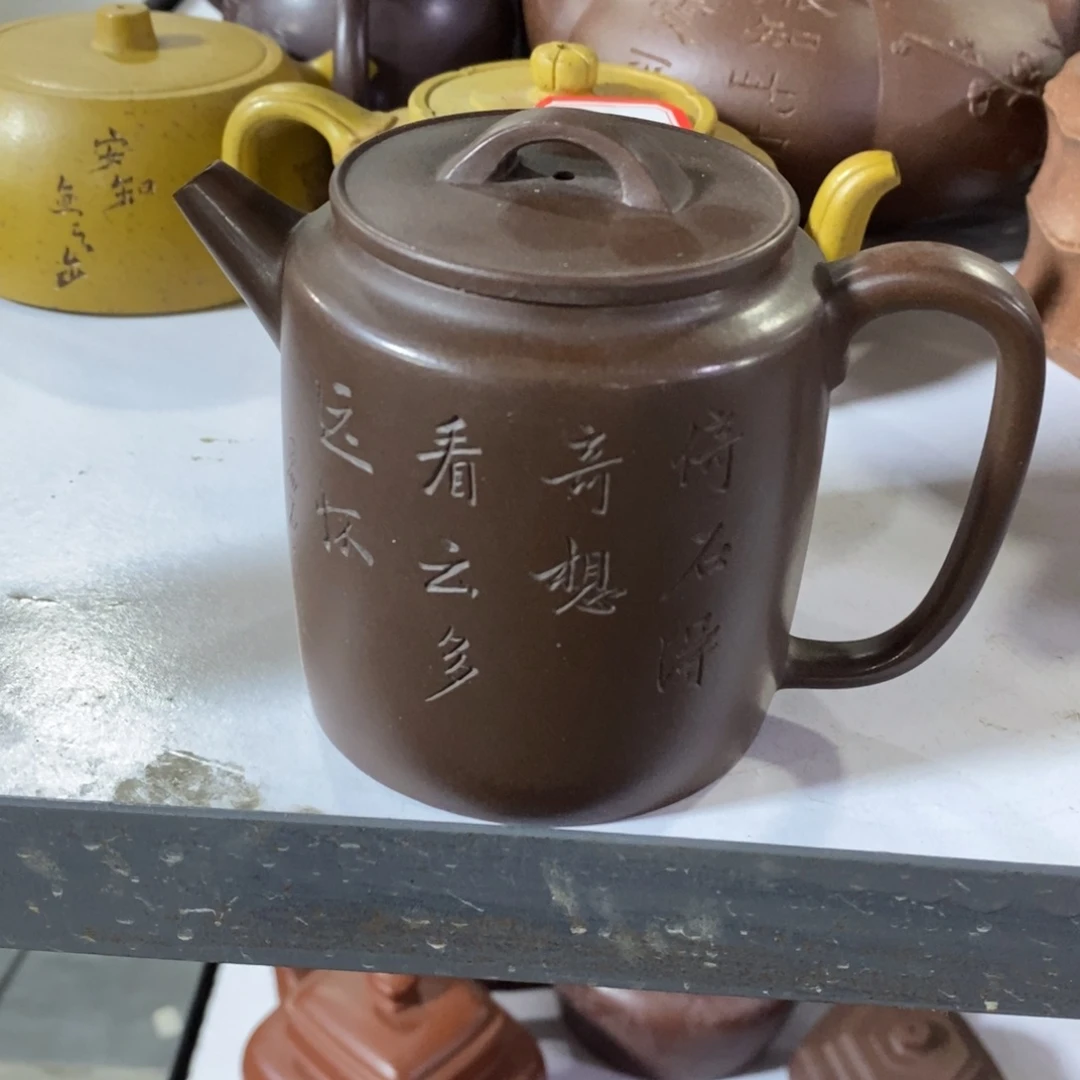 紫砂茶壶原矿手工153